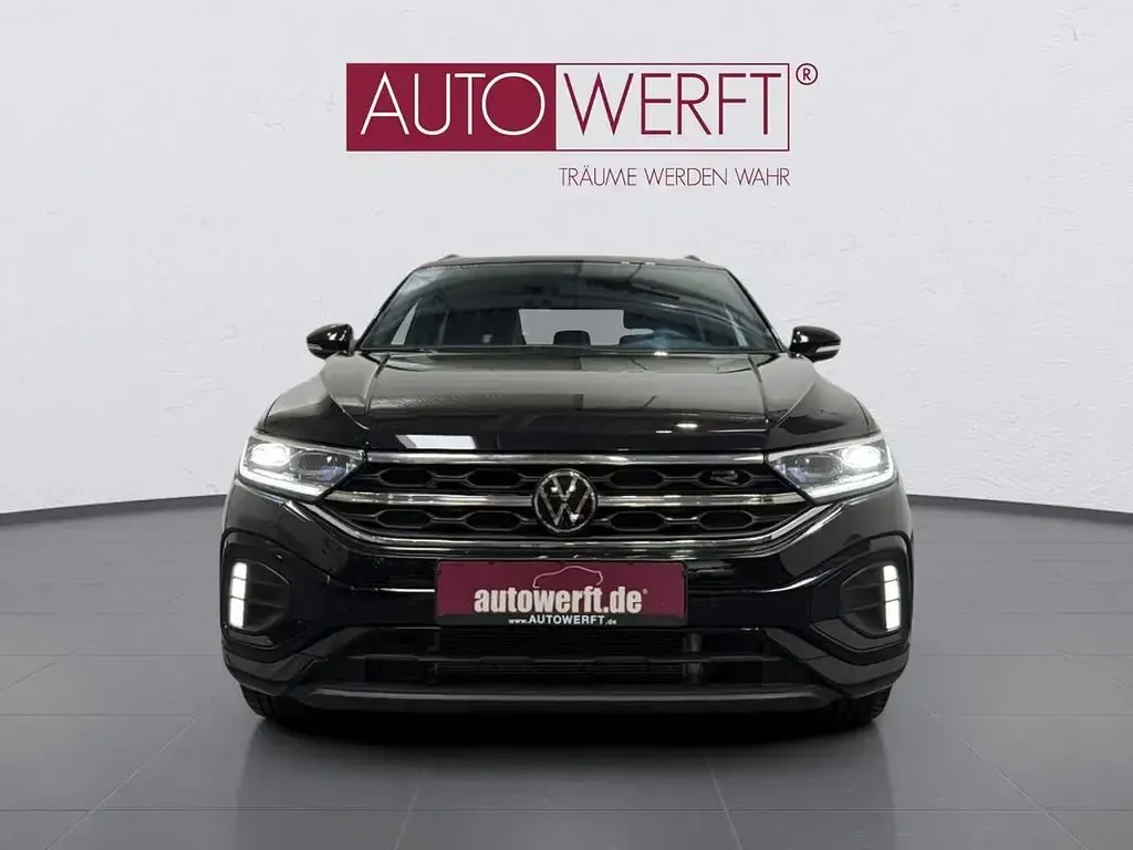 Gebraucht VW T-Roc IQ Drive 150 PS (110 kW) 2025 Schwarz SUV