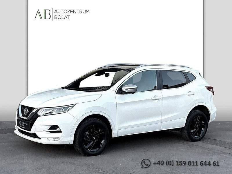 Weiß Gebraucht 2019 Nissan Qashqai Tekna+ SUV | 17.900 € (Guter Preis) - Bild 1/4