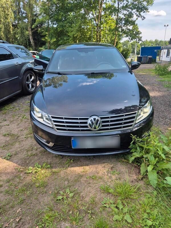 Schwarz Gebraucht 2014 VW CC Limousine | 8.400 € (Guter Preis) - Bild 1/4