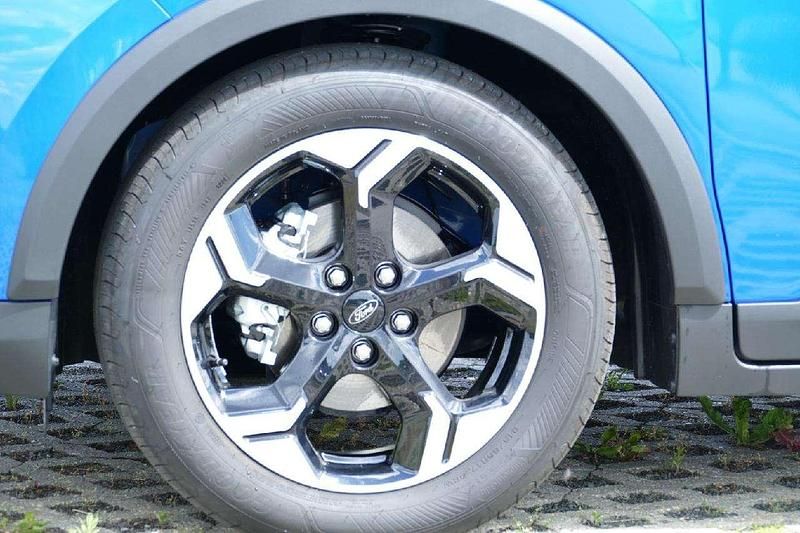 Gebraucht Ford Tourneo Courier Active 125 PS (91 kW) 2025 Dynamicblau metallic Van / Kleinbus