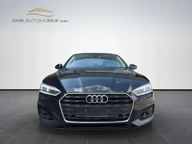 Gebraucht Audi A5 Sportback Sport 190 PS (139 kW) 2019 Schwarz Kleinwagen