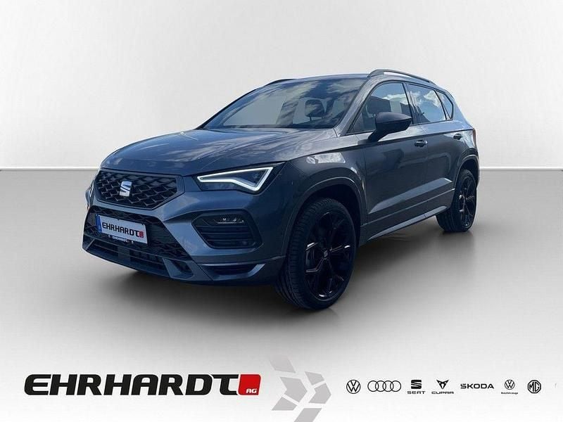 Neu Seat Ateca Black Edition 150 PS (110 kW) 2026 Graphite grau metallic SUV