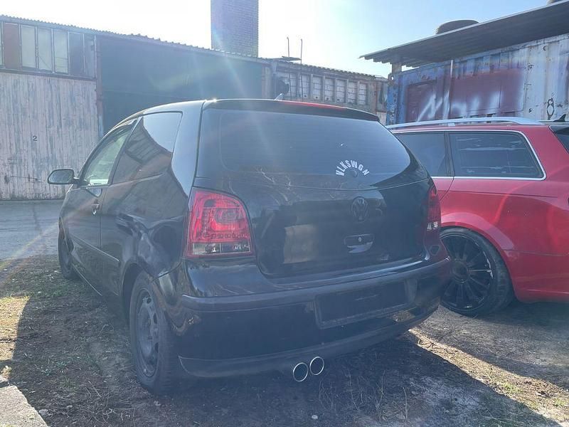 Gebraucht VW Polo Goal 105 PS (77 kW) 2006 Schwarz Kleinwagen