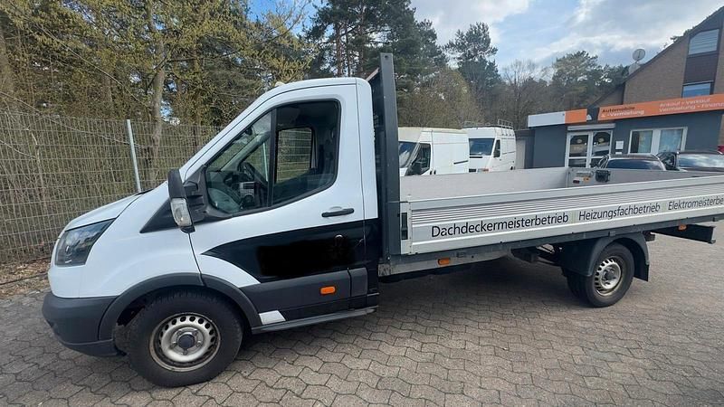 Gebraucht Ford Transit 105 PS (77 kW) 2020 Weiß Van / Kleinbus
