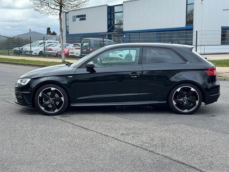 Gebraucht Audi A3 S-Line 150 PS (110 kW) 2016 Schwarz Limousine
