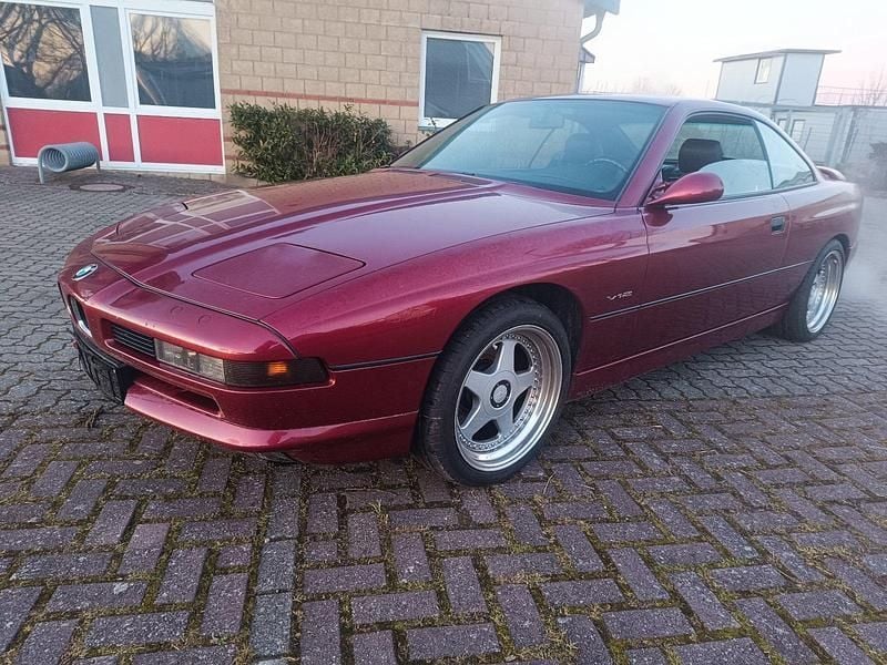 Rot Gebraucht 1991 BMW 850 Coupé | 27.950 € - Bild 1/4