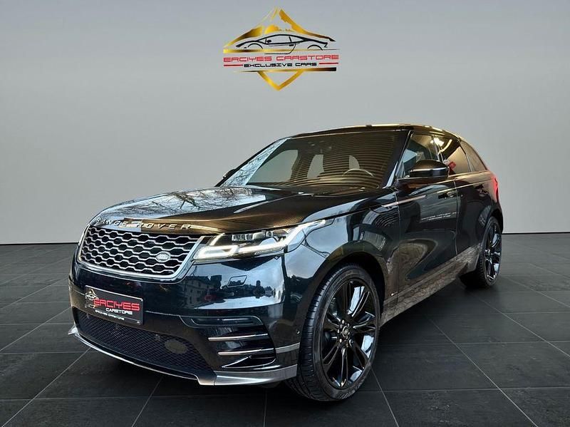 Schwarz Gebraucht 2019 Land Rover Range Rover Velar SE Dynamic SUV | 33.800 € (Fairer Preis) - Bild 1/4