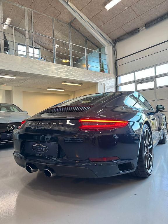 Gebraucht Porsche 911 Carrera S 420 PS (308 kW) 2017 Blau