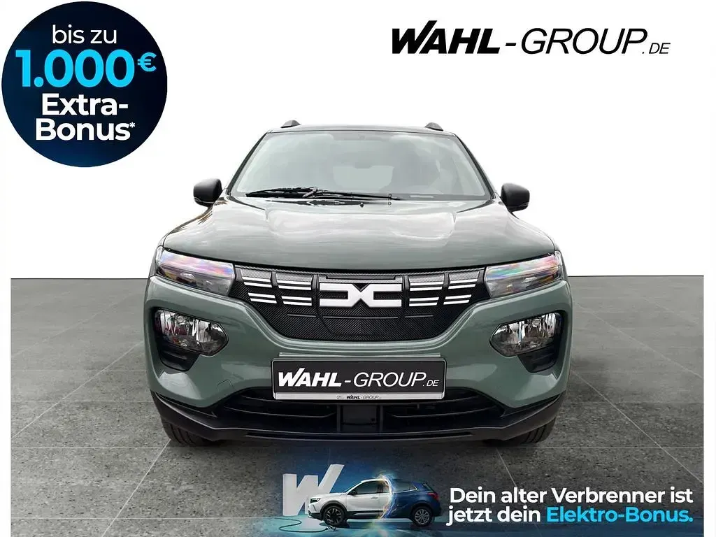 Gebraucht Dacia Spring Essentiel 33 kW (45 PS) 2023 Grau Kleinwagen