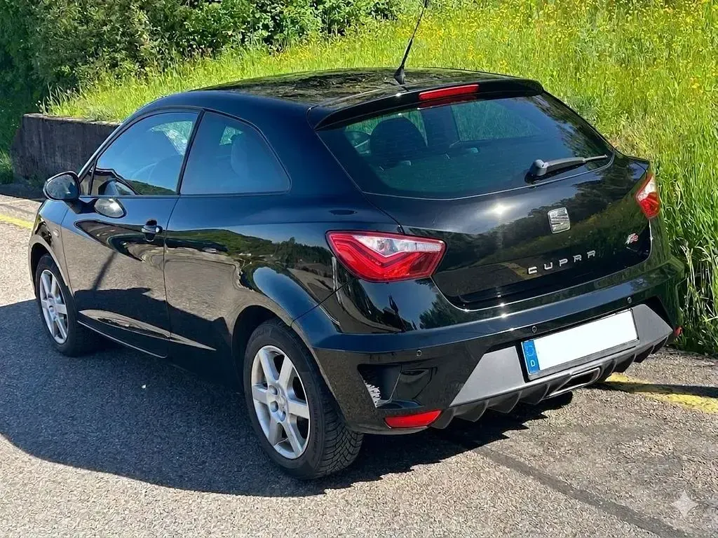 Gebraucht Seat Ibiza SC CUPRA 179 PS (131 kW) 2013 Schwarz Kleinwagen
