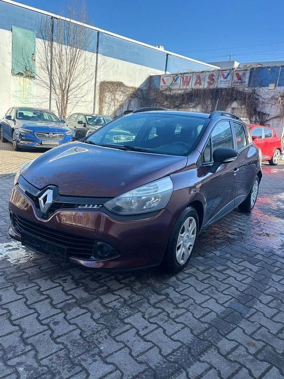 Gebraucht Renault Clio IV Expression 73 PS (53 kW) 2015 Braun Limousine
