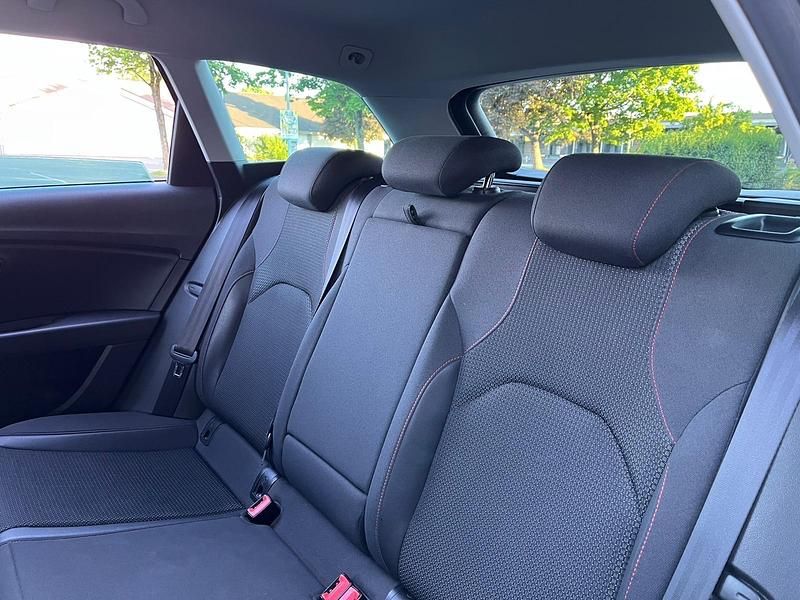 Gebraucht Seat Leon FR 184 PS (135 kW) 2016 Schwarz Kombi