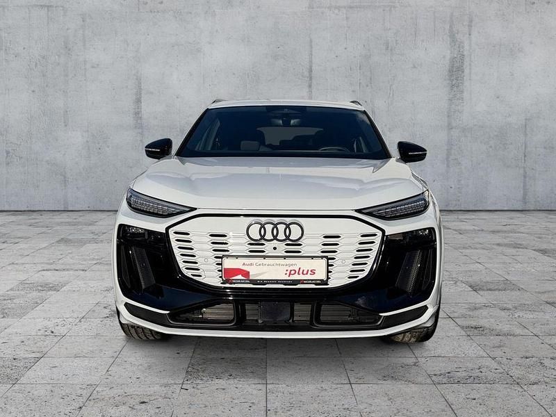 Gebraucht Audi SQ6 e-tron Premium 359 kW (489 PS) 2024 Gletscherweiß metallic SUV