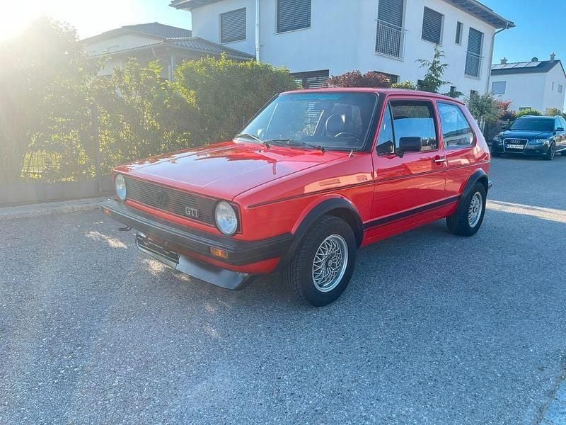 Rot Gebraucht 1978 VW Golf I GTI Limousine | 18.500 € - Bild 1/2