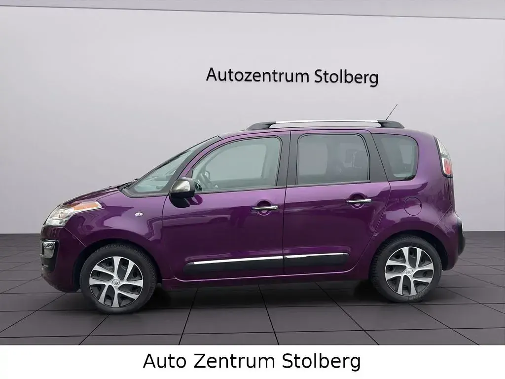 Gebraucht Citroën C3 Picasso SELECTION 110 PS (80 kW) 2016 Violett Van / Kleinbus