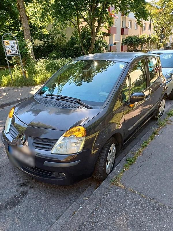 Braun Gebraucht 2005 Renault Modus Van / Kleinbus | 1.200 € (Guter Preis) - Bild 1/4