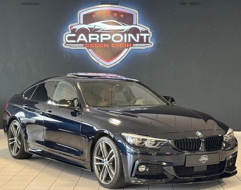 Gebraucht BMW 440 Performance 326 PS (239 kW) 2019 Schwarz Coupé