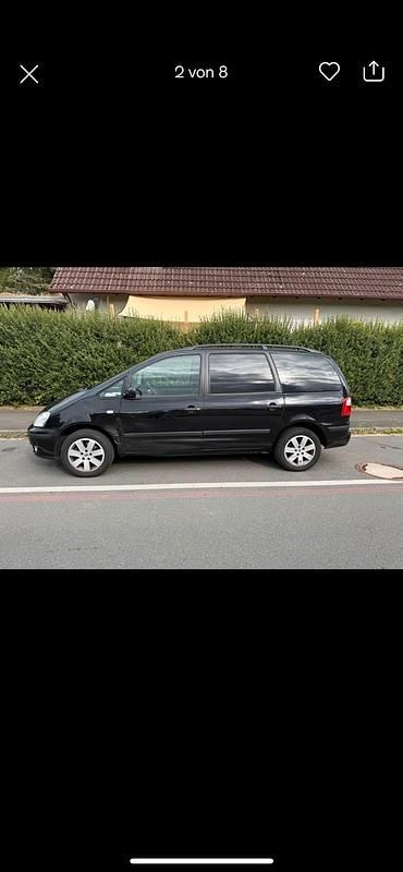 Gebraucht Ford Galaxy 150 PS (110 kW) 2005 Schwarz Van / Kleinbus