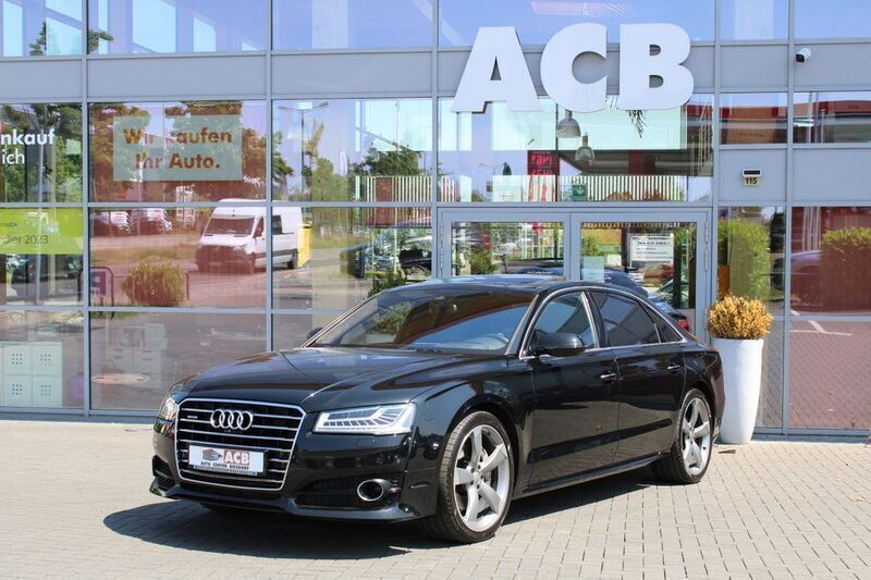 Schwarz Gebraucht 2015 Audi A8L Ambiente Limousine | 35.900 € (Teuer) - Bild 1/4