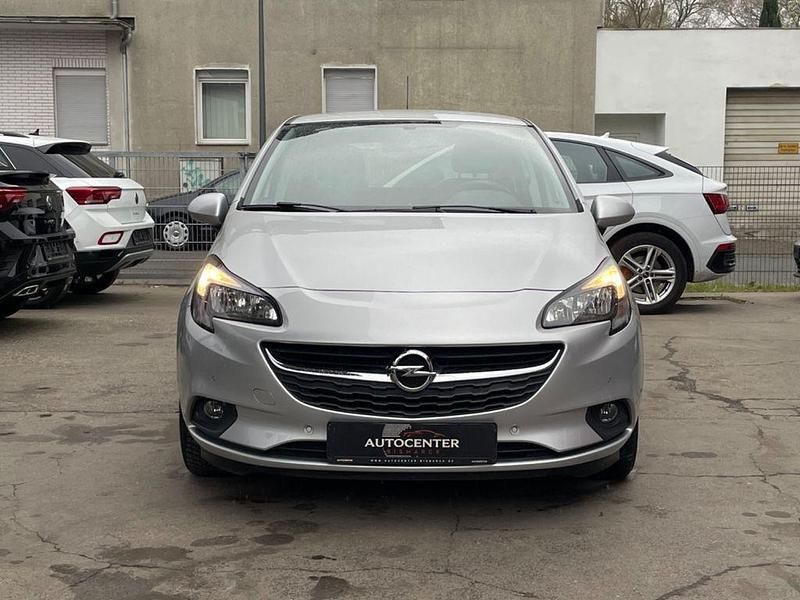 Gebraucht Opel Corsa Active 90 PS (66 kW) 2017 Silber Kleinwagen