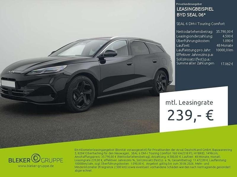 Neu BYD Seal Comfort 218 PS (160 kW) 2026 Obsidian black Kombi