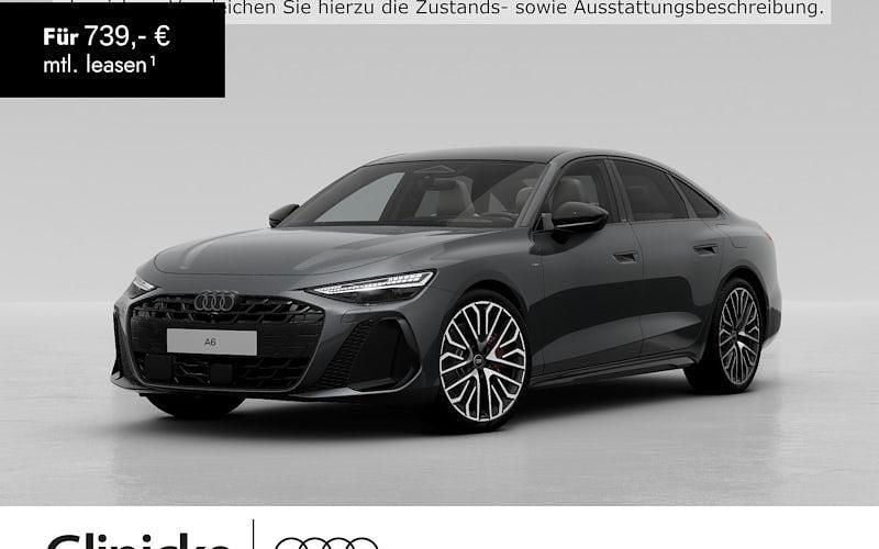 Grau Neu 2025 Audi A6 Ambiente Limousine | 85.425 € (Fairer Preis) - Bild 1/4