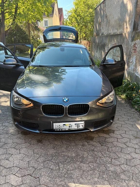 Second-hand BMW 116 Efficient Dynamics 116 CP (85 kW) 2012 Gri Hatchback