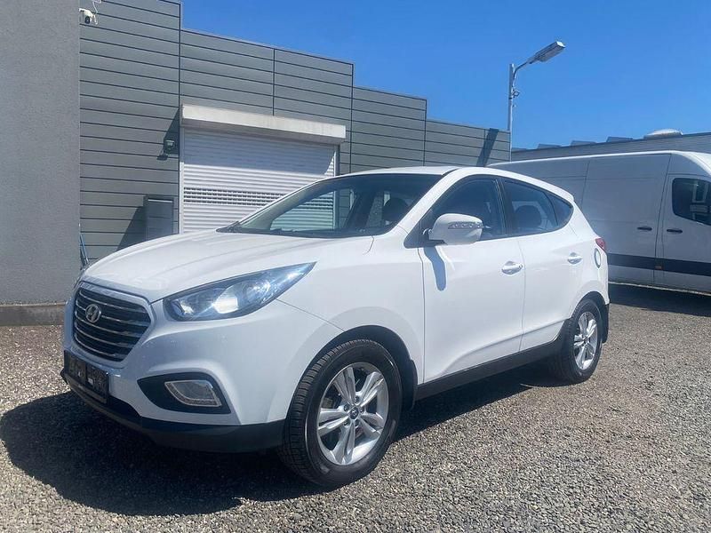 Gebraucht Hyundai ix35 135 PS (99 kW) 2015 Weiß SUV