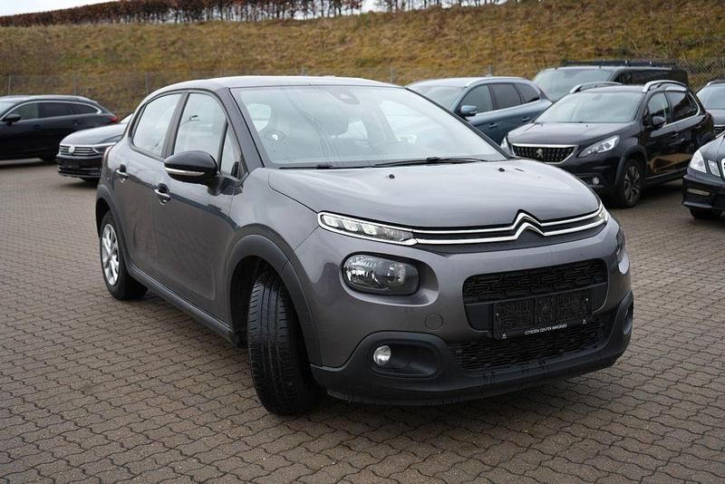 Gebraucht Citroën C3 Feel 110 PS (80 kW) 2018 Grau Kleinwagen