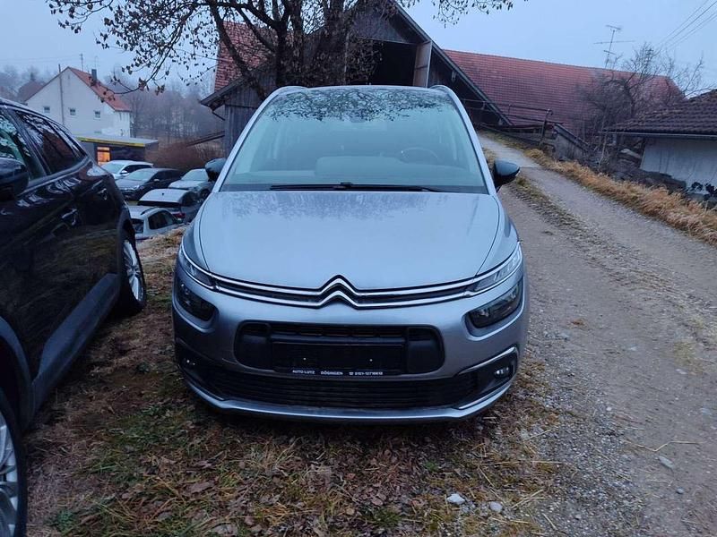 Gebraucht Citroën Grand C4 Picasso 131 PS (96 kW) 2021 Grau Van / Kleinbus