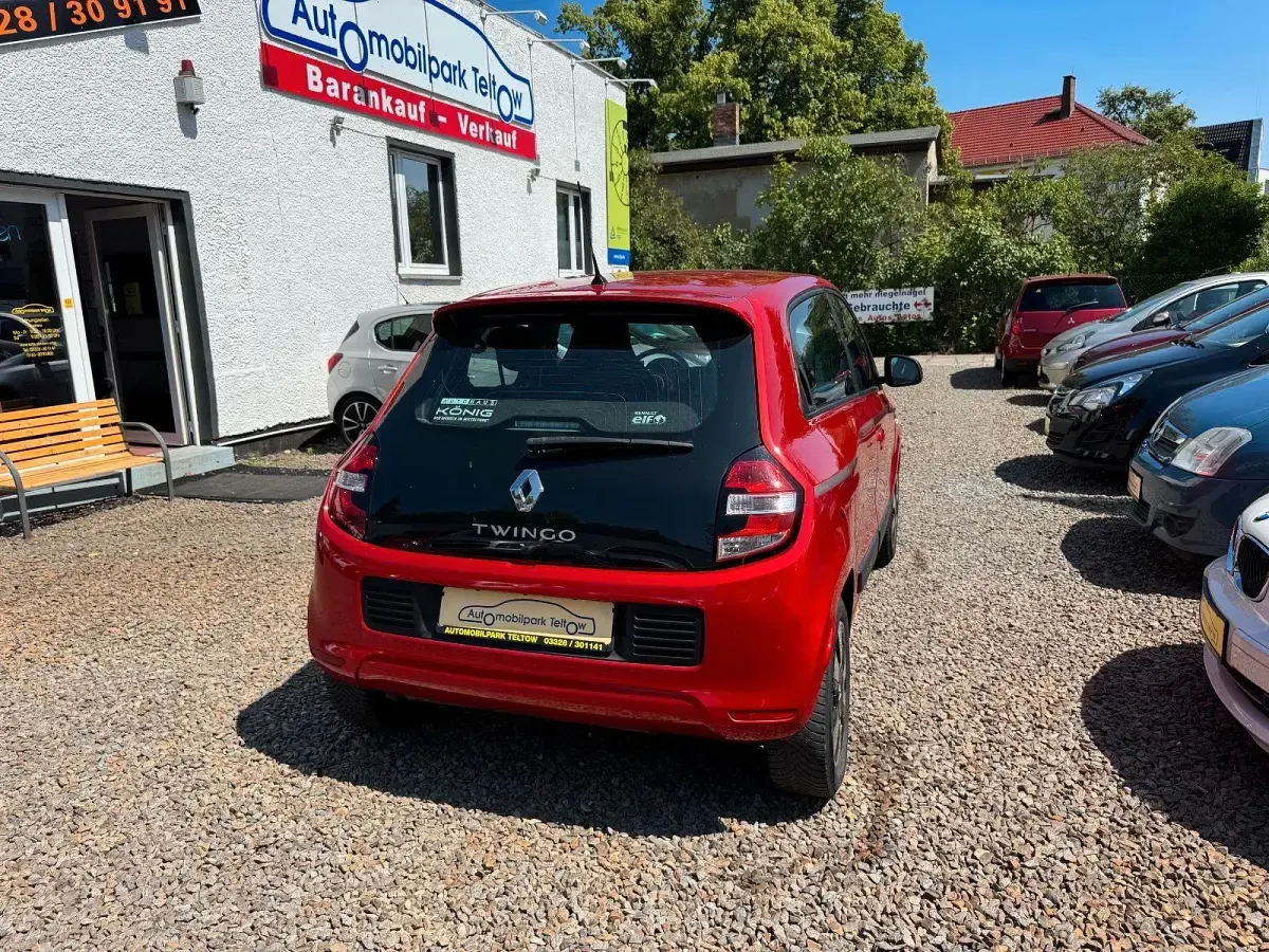 Gebraucht Renault Twingo LIMITED 69 PS (50 kW) 2019 Rot Kleinwagen