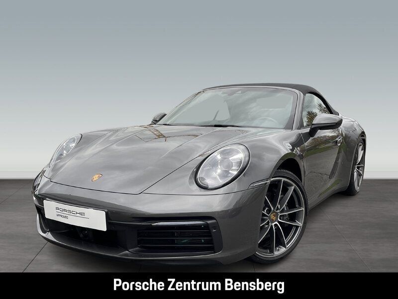 Grau Gebraucht 2020 Porsche 911 Carrera 4 Cabriolet Cabrio | 119.900 € (Fairer Preis) - Bild 1/4