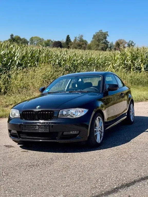 Gebraucht BMW 118 Coupé 143 PS (105 kW) 2009 Schwarz Coupé