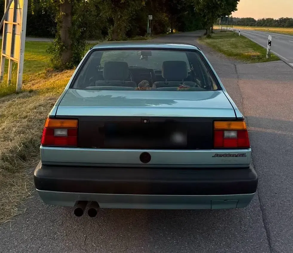 Gebraucht VW Golf II 90 PS (66 kW) 1990 Blau Kleinwagen