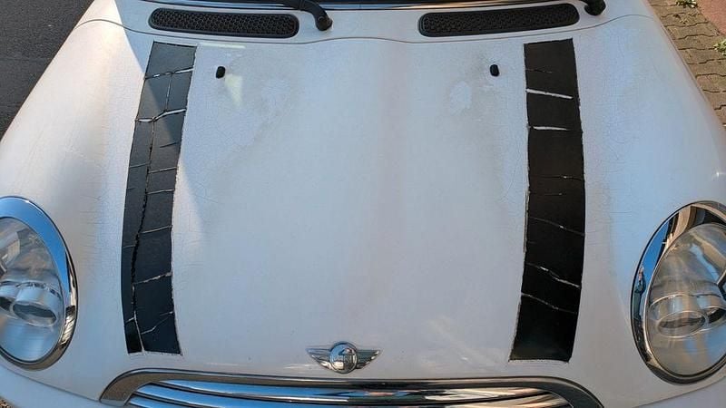 Gebraucht Mini Cooper Cabriolet 116 PS (85 kW) 2007 Weiß Cabrio