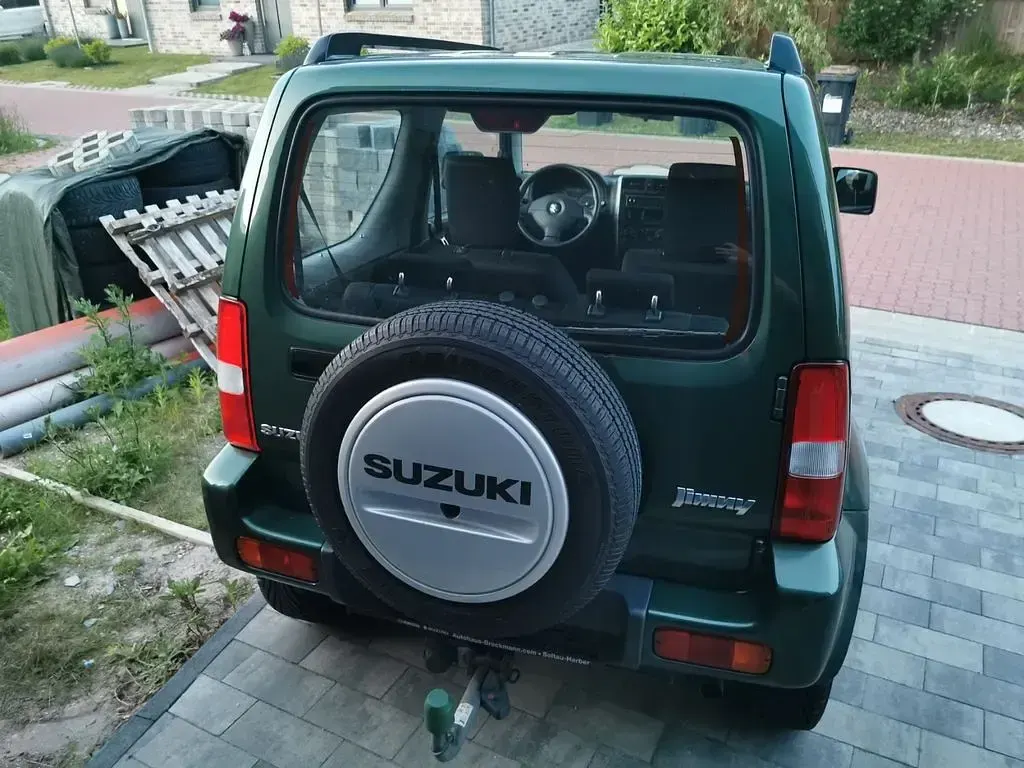 Gebraucht Suzuki Jimny 86 PS (63 kW) 2014 Grün SUV