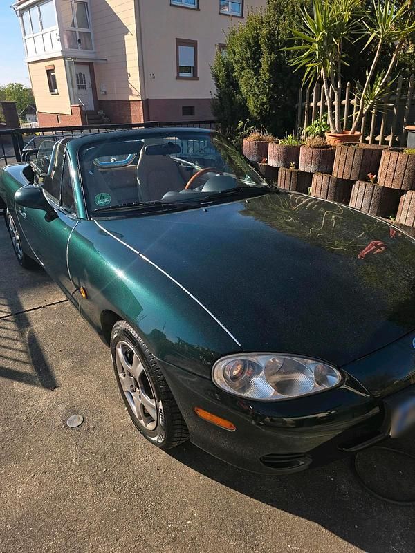 Używany Mazda MX5 86 KM (63 kW) 2001 Zielony Kabriolet