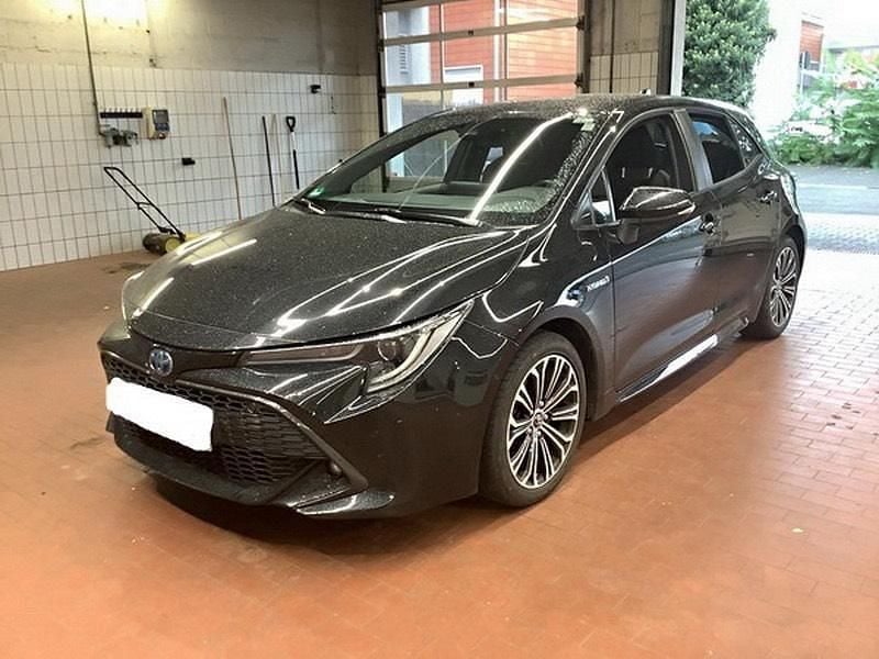 Schwarz Gebraucht 2019 Toyota Corolla Club Limousine | 10.000 € (Superpreis) - Bild 1/4