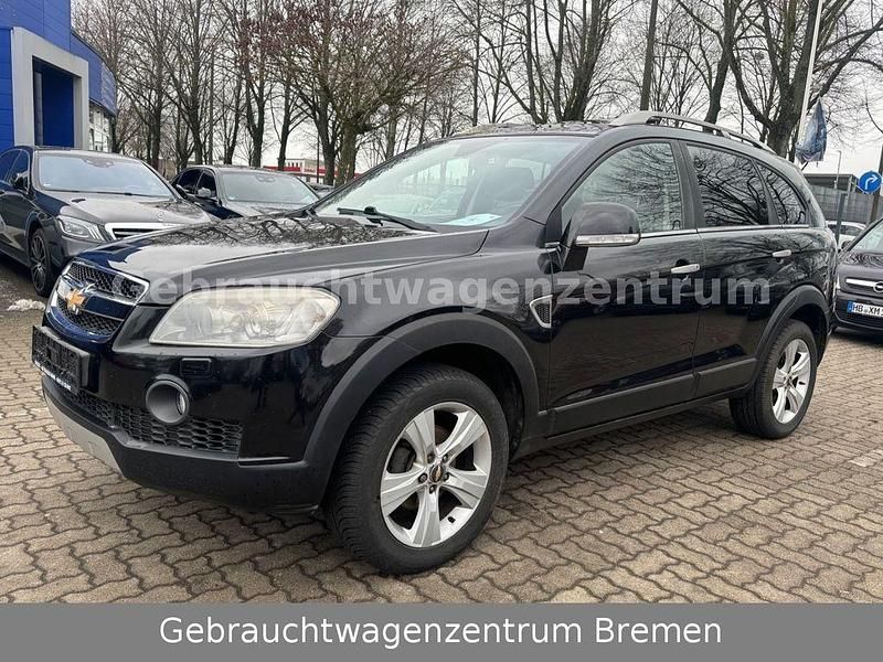 Gebraucht Chevrolet Captiva LT 150 PS (110 kW) 2008 Schwarz SUV