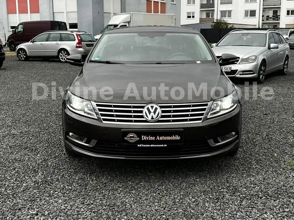 Gebraucht VW CC Basis 160 PS (117 kW) 2013 Schwarz Limousine