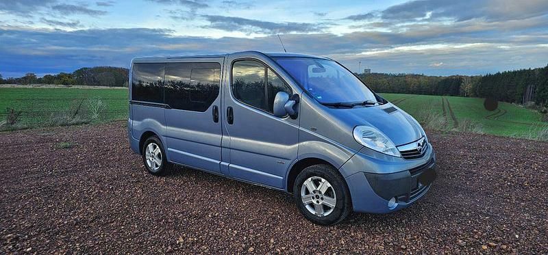 Blau Gebraucht 2008 Opel Vivaro Van | 6.900 € (Superpreis) - Bild 1/4