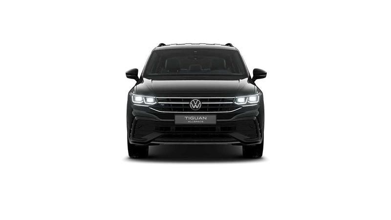 Gebraucht VW Tiguan Allspace R-line 190 PS (139 kW) 2025 Schwarz SUV