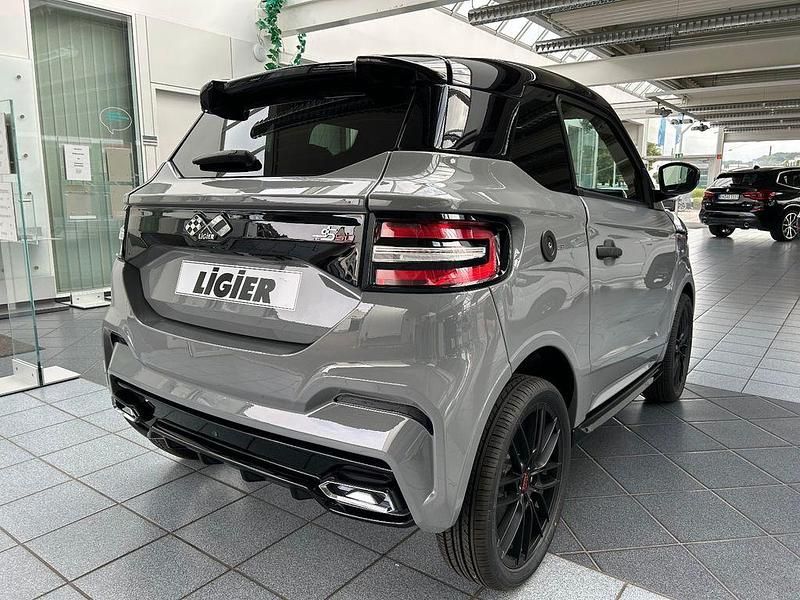Neu Ligier JS50 2026 Grau Kleinwagen