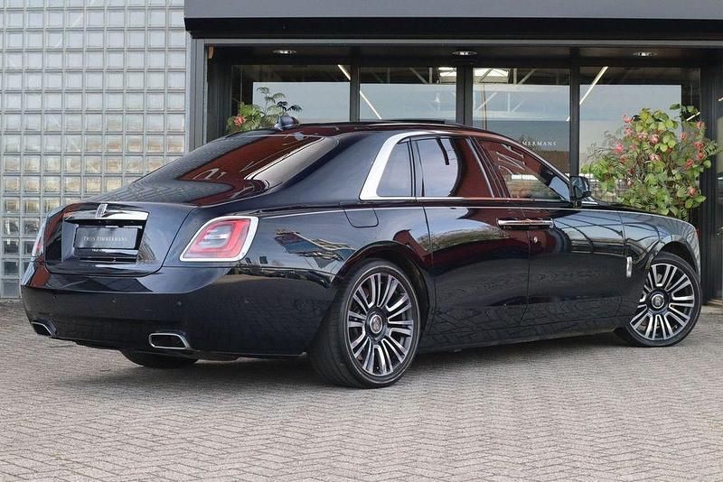 Gebraucht Rolls Royce Ghost 572 PS (420 kW) 2023 Schwarz Limousine