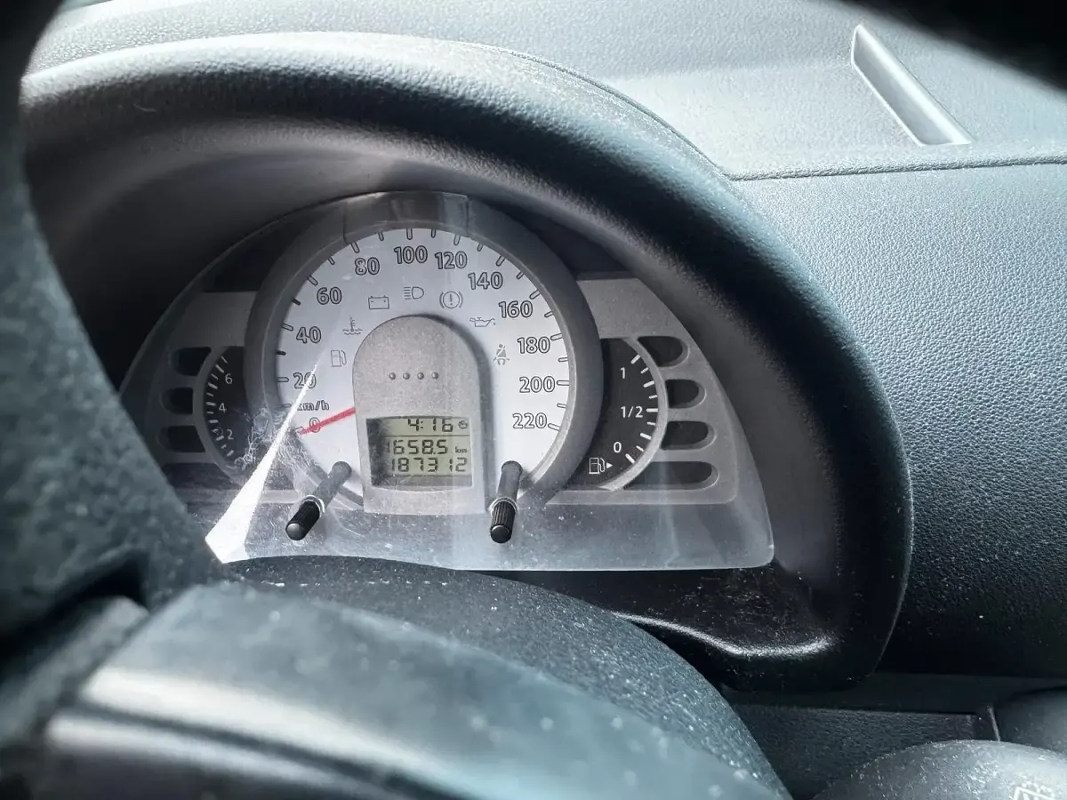Usata VW Fox Refresh 54 CV (39 kW) 2009 Bianco Utilitaria