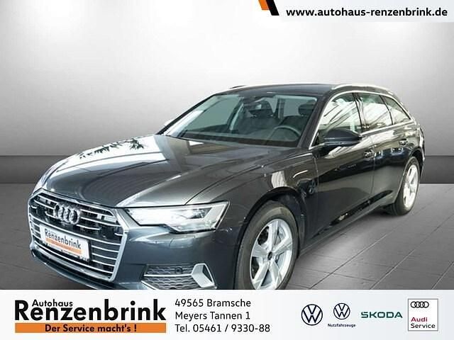 Gebraucht Audi A6 Sport 204 PS (150 kW) 2022 Grau Kombi