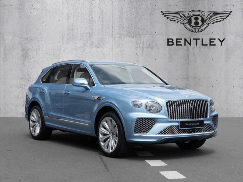 Blau Neu 2025 Bentley Bentayga SUV | 309.501 € (Fairer Preis) - Bild 1/4