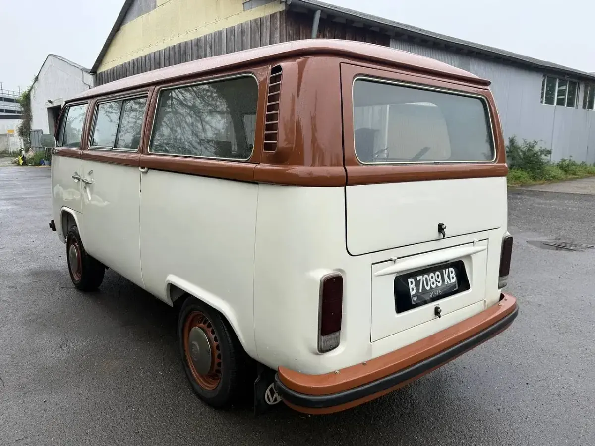 Gebraucht VW T2 50 PS (36 kW) 1979 Braun Van