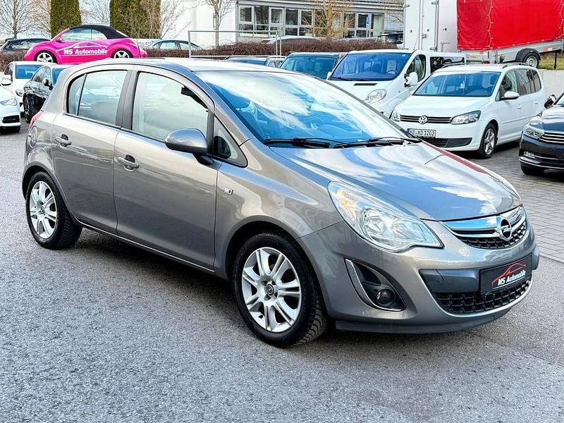 Gebraucht Opel Corsa Innovation 101 PS (74 kW) 2012 Grau Kleinwagen