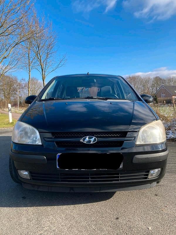 Gebraucht Hyundai Getz 105 PS (77 kW) 2004 Schwarz Kleinwagen